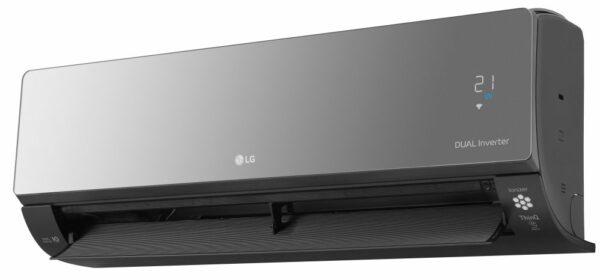 LG Split Binnenunit AC12BK zwart - Afbeelding 3