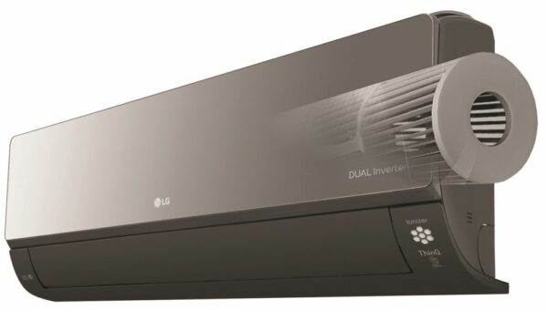 LG Split Binnenunit AC12BK zwart - Afbeelding 4