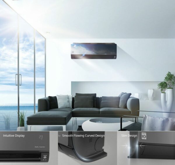 LG Split Airco - AC12BK - Afbeelding 5