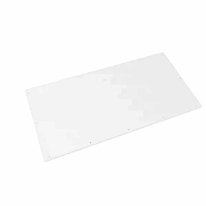 Bodemplaat Airco-Cover WIT - LARGE