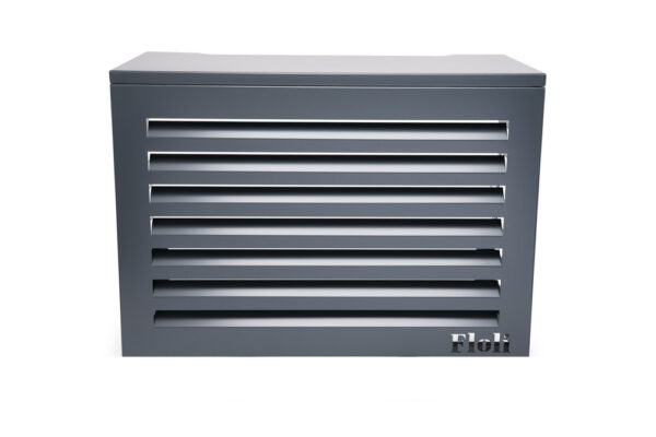 Airco-Cover Aluminium Floli GRIJS - LARGE