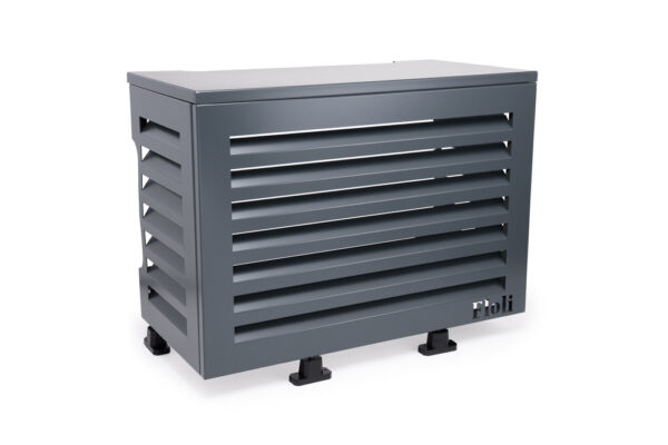 Airco-Cover Aluminium Floli GRIJS - LARGE - Afbeelding 2