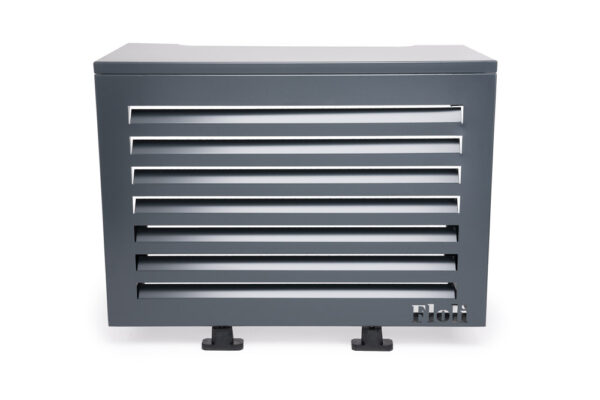 Airco-Cover Aluminium Floli GRIJS - LARGE - Afbeelding 3