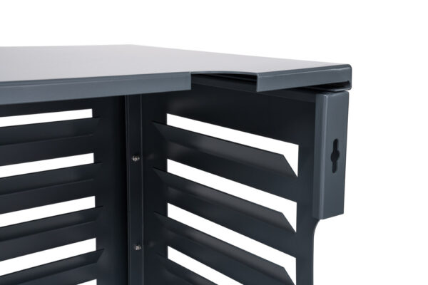 Airco-Cover Aluminium Floli GRIJS - LARGE - Afbeelding 5