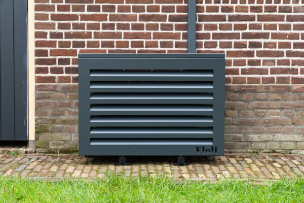 Airco-Cover Aluminium Floli GRIJS - LARGE - Afbeelding 9