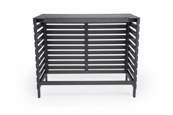 Airco-Cover Floli Kunststof Houtlook GRIJS - Afbeelding 5