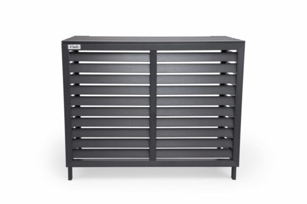 Airco-Cover Floli Kunststof Houtlook GRIJS - Afbeelding 7