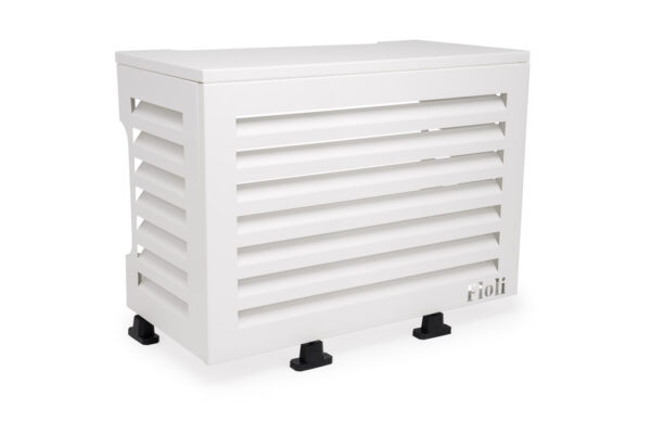 Airco-Cover Aluminium Floli WIT - LARGE - Afbeelding 2