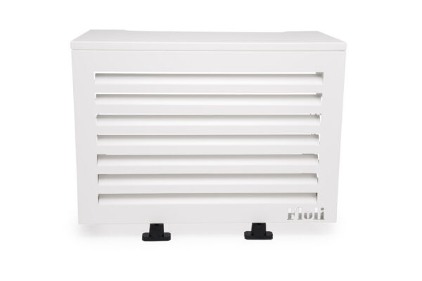 Airco-Cover Aluminium Floli WIT - LARGE - Afbeelding 4