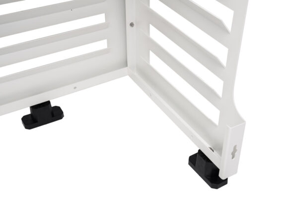 Airco-Cover Aluminium Floli WIT - LARGE - Afbeelding 5