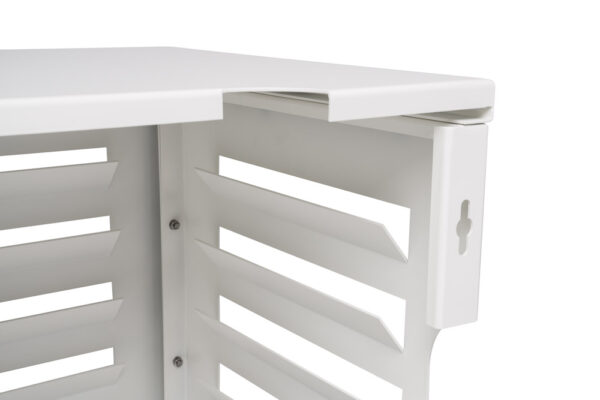 Airco-Cover Aluminium Floli WIT - LARGE - Afbeelding 6