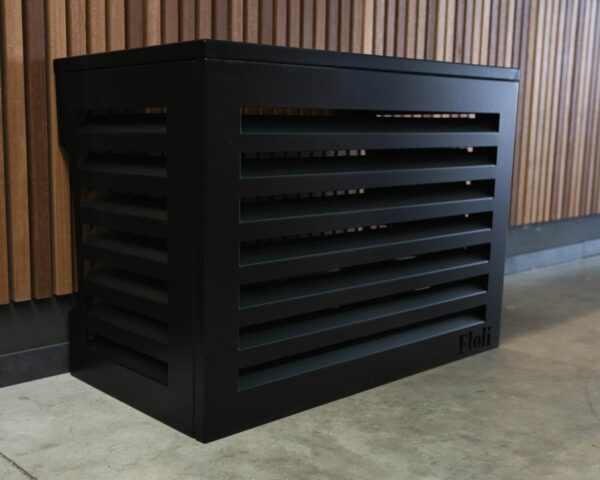 Airco-Cover Aluminium Floli ZWART - LARGE - Afbeelding 8