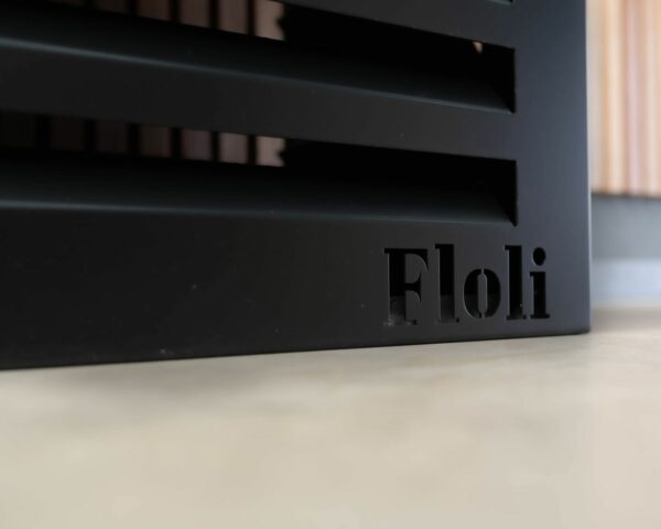 Airco-Cover Aluminium Floli ZWART - LARGE - Afbeelding 9