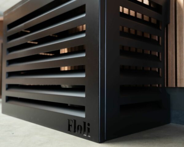 Airco-Cover Aluminium Floli ZWART - Afbeelding 10