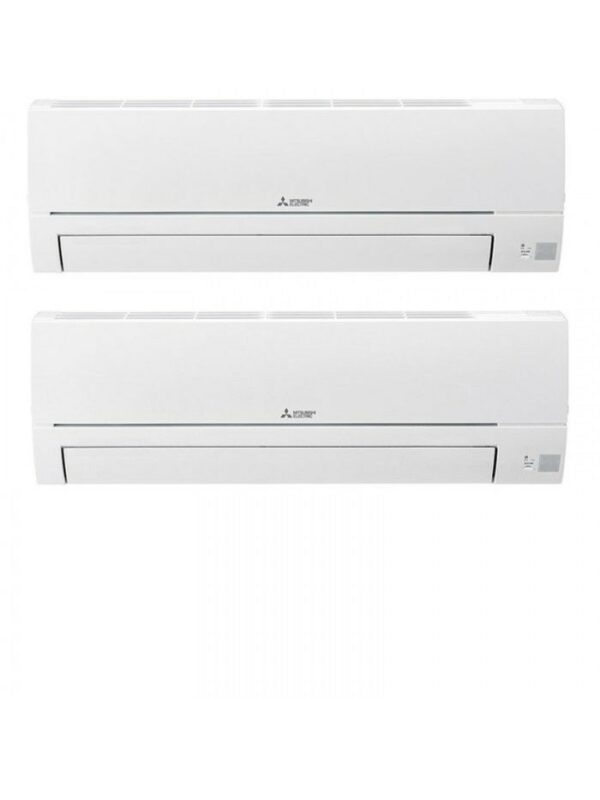 Mitsubishi Electric Duo-Split Wand Airco 9000+9000 - Afbeelding 2
