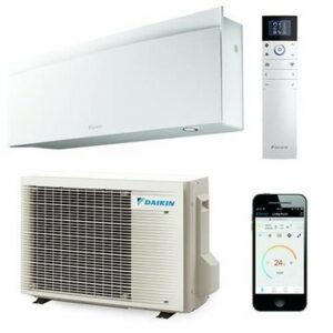 Daikin Emura Split Airco - FTXJ50AW/RXJ50