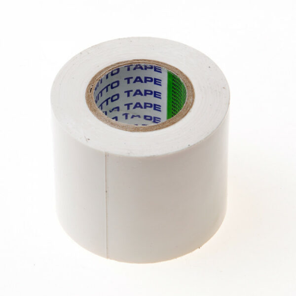 Isolatietape wit 50mm x 10 meter