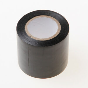 Isolatietape zwart 50mm x 10 meter