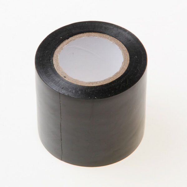 Isolatietape zwart 50mm x 10 meter