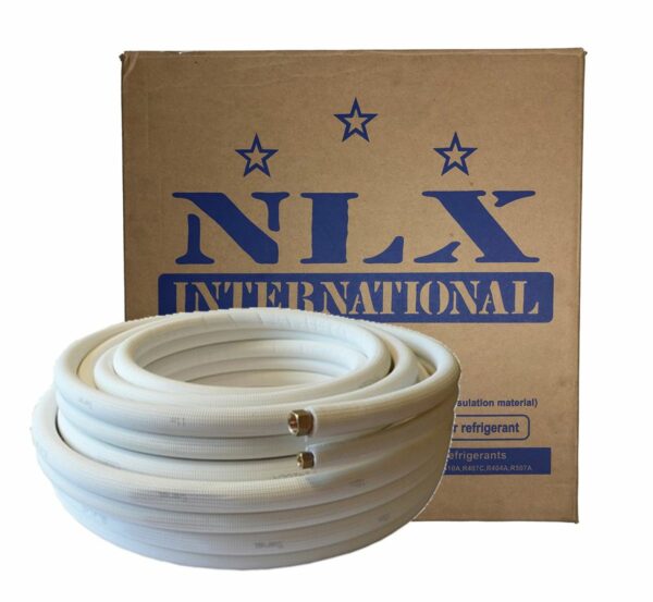 Airco Leiding 1/4-1/2 X 4 meter - Afbeelding 2
