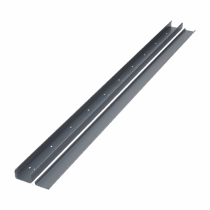 Airco montagekanaal GRIJS 80x60 mm - 2Meter DOOS met 8 stuks