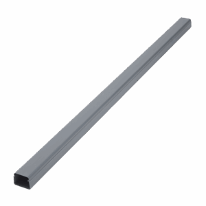Airco montagekanaal GRIJS 80x60 mm - 2 Meter