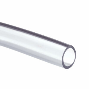 Transparante PVC slang per meter -  binnen diameter 6mm