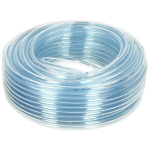 Transparante PVC slang, rol 50 meter -  binnen diameter 6mm
