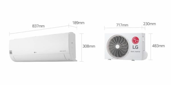 LG Split Airco - S09ET - Afbeelding 2