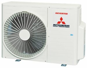 Mitsubishi Heavy Multi Split Buitenunit - SCM60ZS-W