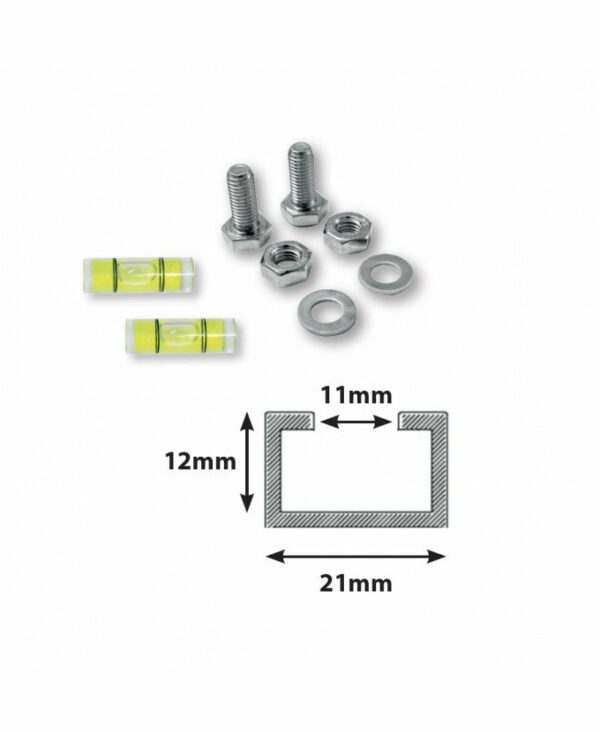 SUMO - Airco montagebalk set - Afbeelding 2