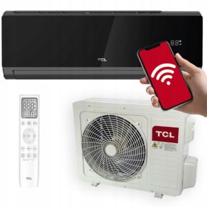 TCL Split Airco TAC-09/XA31 BLACK