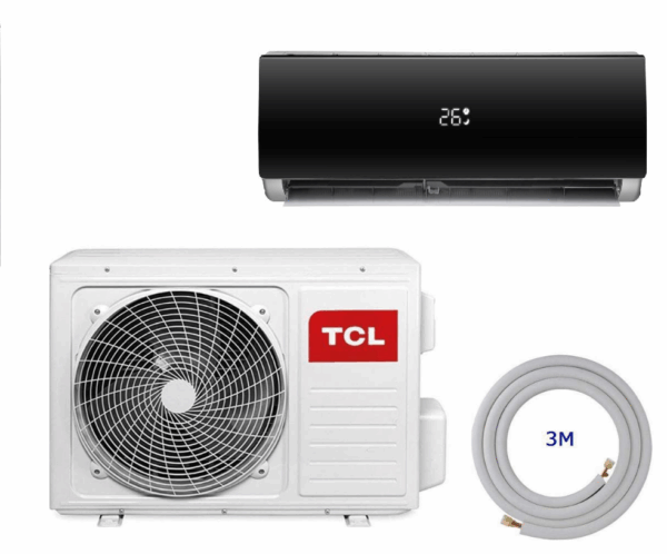 TCL Split Airco TAC-09/XA31 BLACK - Afbeelding 4