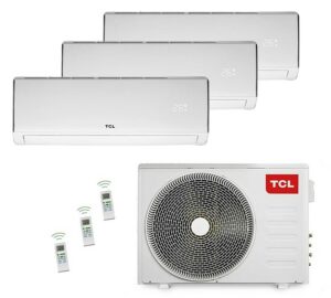 TCL Triple-Split Wand Airco 9000+12000+12000