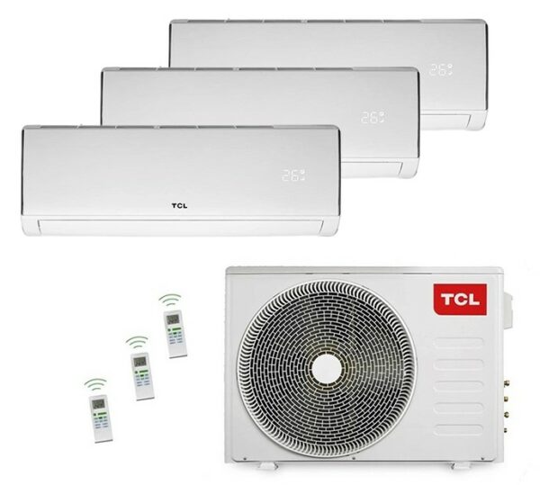 TCL Triple-Split Wand Airco 9000+12000+12000