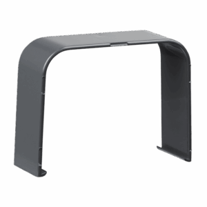 Verbindingsconnector GRIJS 80x60 mm voor airco montagekanaal DOOS met 30 stuks