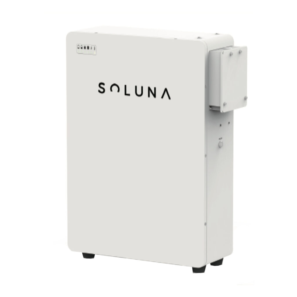 Soluna thuisbatterij Laag Voltage 51,2 Volt 10 kW/h - Solargroothandel.nl