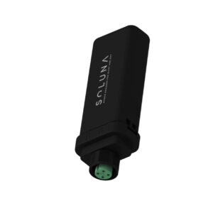 Wifi datalogger voor Soluna