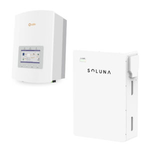 Soluna thuisbatterij pakket 51,2V 10 kW/h (batterij + omvormer )