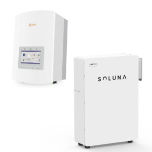 Soluna thuisbatterij pakket 51,2V 5 kW/h (batterij + omvormer )