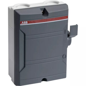 Werkschakelaar 1 fase ABB