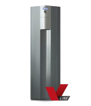 Alpha Innotec warmtepomp Alterra V-Line WZSV 42K3M, brine/water, combi, binnenopstelling, 1-4kW, 230V