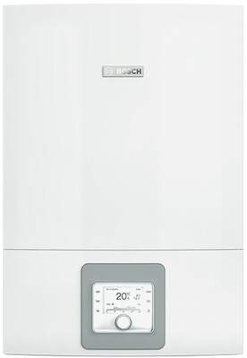 Bosch warmtepomp Compress 3400i lucht/water binnenunit all-electric 10 8738212147