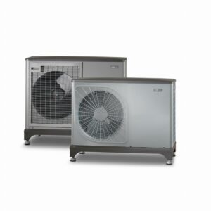 Nibe warmtepomp F2050-6 , lucht/water, monoblock, 1x230V, 7,8kW