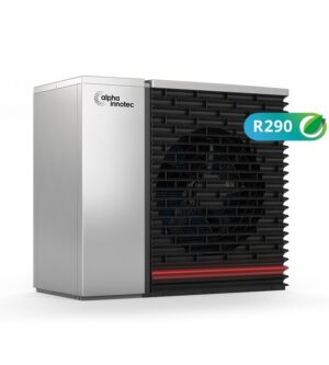 Alpha Innotec warmtepomp Hybrox 11, lucht/water, buitenopstelling, 10kW, monoblock, R290