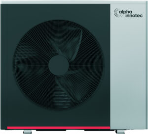 Alpha Innotec warmtepomp Hybrox SE M-AW 14 3P,lucht/water, buitenopstelling, 11kW,monoblock, R290
