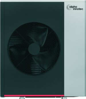 Alpha Innotec warmtepomp Hybrox SE M-AW 11 3P,lucht/water, buitenopstelling, 9kW,monoblock, R290