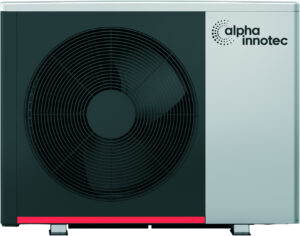Alpha Innotec warmtepomp Hybrox SE M-AW 5 1P, lucht/water, buitenopstelling, 5kW,monoblock, R290