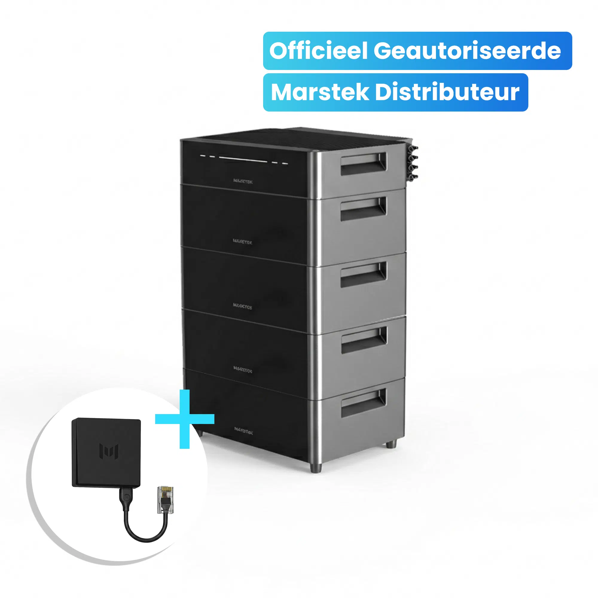 Marstek Venus D – Plug & Charge Thuisbatterij 10.24 kWh – Incl. P1 Meter