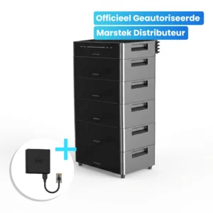 Marstek Venus A – Plug & Charge Thuisbatterij 10.6 kWh – Incl. P1 Meter